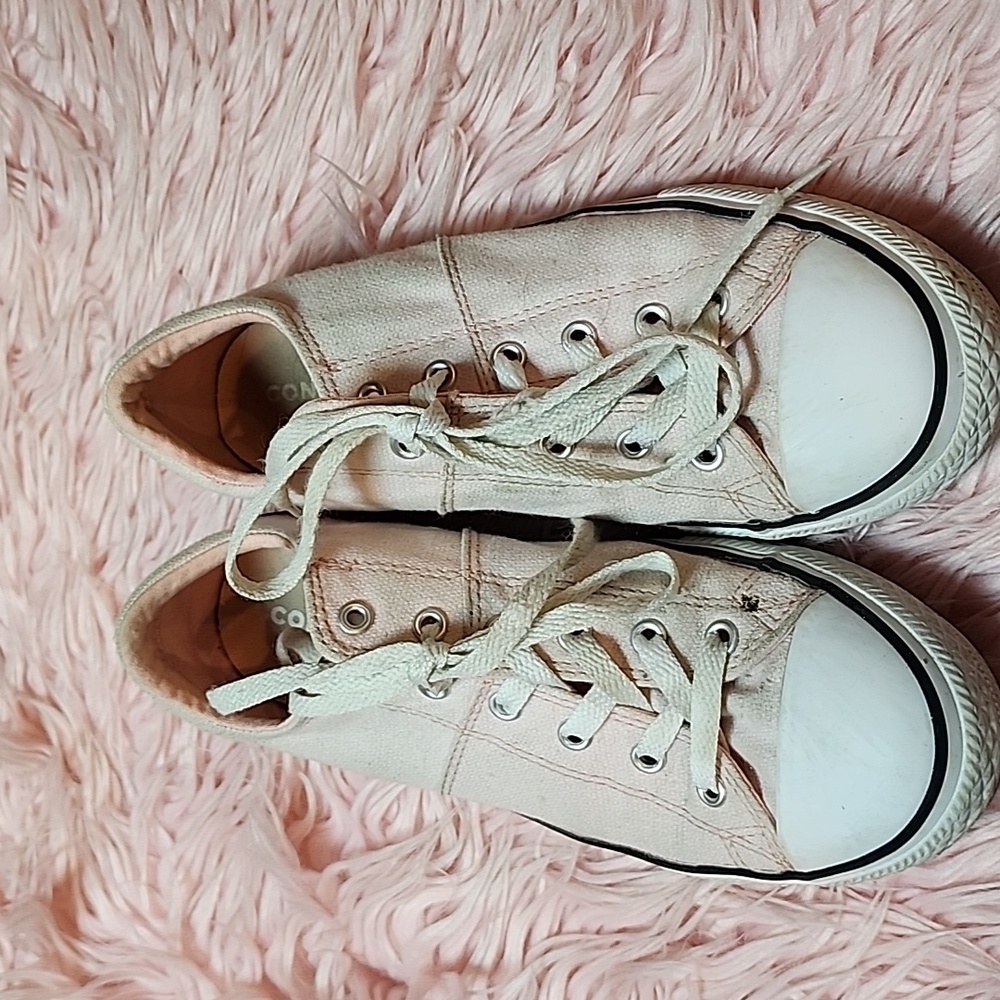 Converse Allstar Pink Size 5